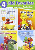 4 Kid Favorites: Sesame Street - 4 Kid Favorites: Sesame Street - DVD