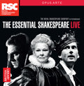 Shakespeare,william / Annis,francesca - Essential Shakespeare - Live - Music CD