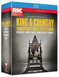Shakespeare,william / Glynn,gilbert / Mann,lindsay - Shakespeare: King & Country - Blu-ray