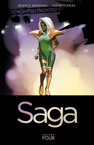 Vaughan,brian K - Saga: Volume 4 - Books