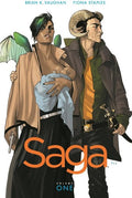 Vaughan,brian - Saga: Volume 1 - Books