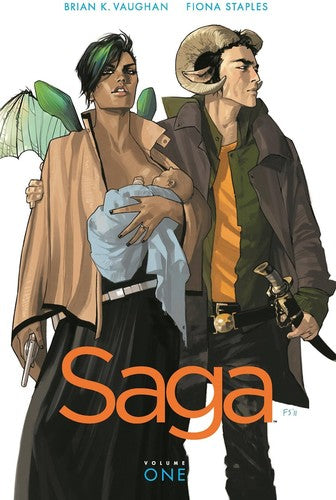 Vaughan,brian - Saga: Volume 1 - Books