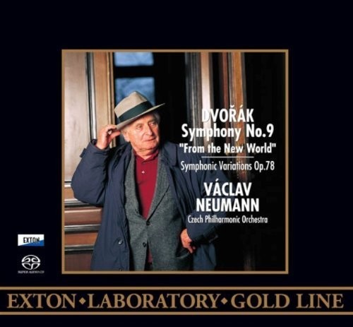 Neuman,vaclav / Czech Philharmonic Orchestra - Dvorak Symphony No. 9 (from The New World) - Super Audio CD