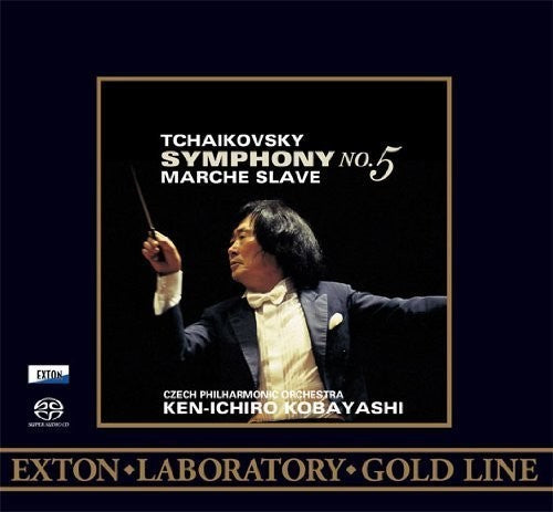 Kobayashi,ken Ichiro / Czech Philharmonic Orch. - Tchaikovsky Symphony No. 5 & Marche Slave - Super Audio CD