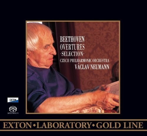 Neuman,vaclav Czech Philharmonic Orchestra - Beethoven Overtures - Super Audio CD
