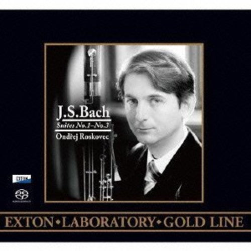 Roskovec,ondrej - J.s. Bach Suites No. 1- No. 3 - Super Audio CD