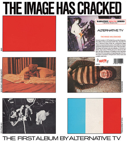 Alternative Tv - Image Has Cracked - Vinyl Record