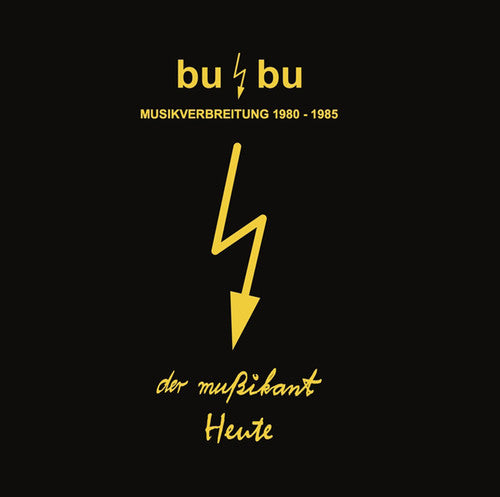 Heute & Der Musikant - Bu / Bu-musikverbreitung - Recordings 1980-1985 - Vinyl Record