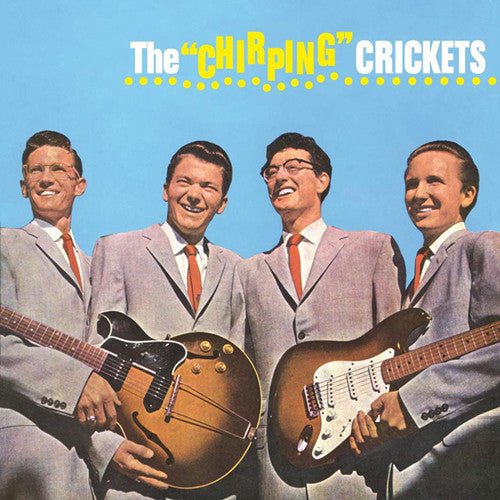 Holly,buddy & Crickets - Chirping Crickets - Vinyl Record