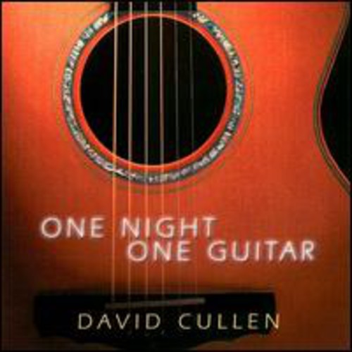 Cullen,david - One Night One Guitar - Music CD