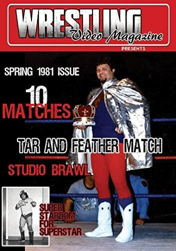 Wrestling Video Magazine: Spring 1981 - Wrestling Video Magazine: Spring 1981 - DVD