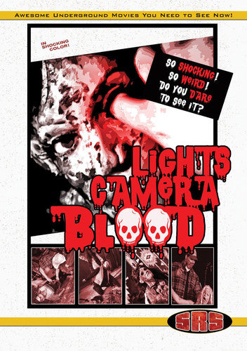 Lights Camera Blood - Lights Camera Blood - DVD