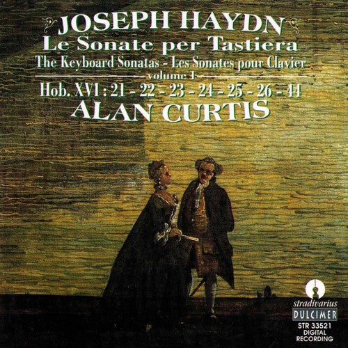 Haydn / Curtis,alan - Keyboard Sonatas 1 - Music CD