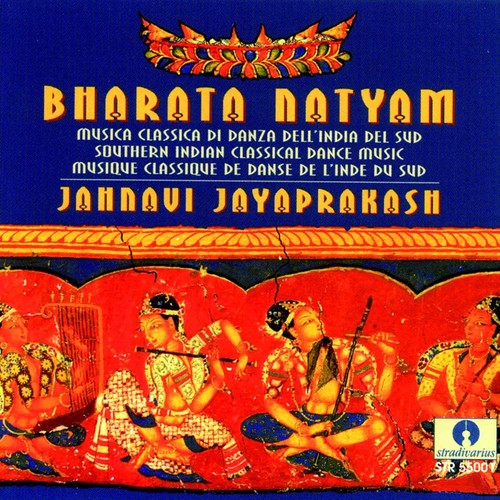 Hari / Jayaprakash / Ram - Bharata Natyam - Music CD
