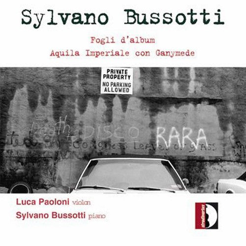 Bussotti / Paoloni - Album Leaves - Music CD