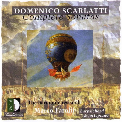 Scarlatti / Farolfi - Sonatas 6 - Music CD