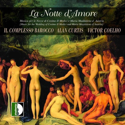 Il Complesso Barocco / Curtis / Coelho - Notte D'amore: Night Of Love - Music CD