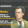 Mahler / French National Orch / Markevitch - Sinfonia / Lieder - Music CD