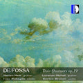 De Fossa / Micheli / Mela / Rabaglia / Bronzi - Three Quartets - Music CD