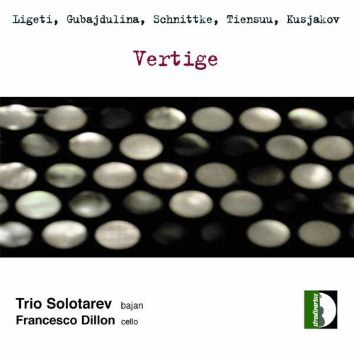 Trio Solotarev / Dillon - Vertige - Music CD