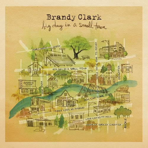Clark,brandy - Big Day In A Small Town - Music CD
