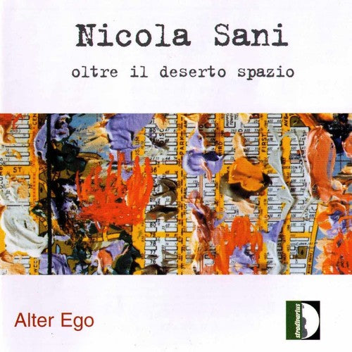 Sani / Alter Ego - Oltre Il Deserto Spazio - Music CD