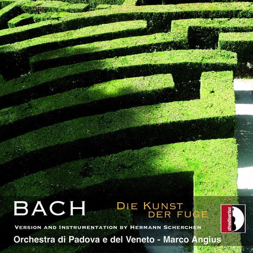 Bach, J.s. / Angius / Luca / Padova Del Veneto Orc - Die Kunst Der Fuge - Music CD