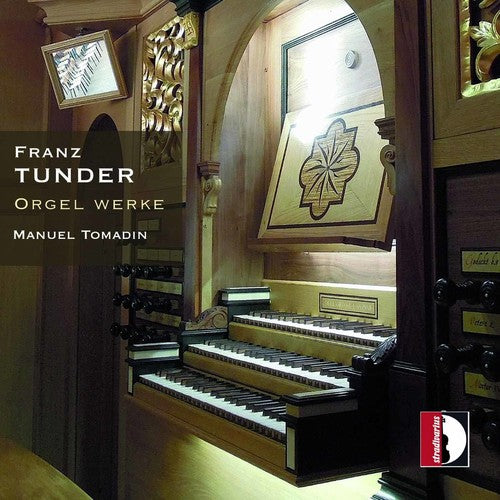 Tunder / Tomadin,manuel - Organ Works - Music CD