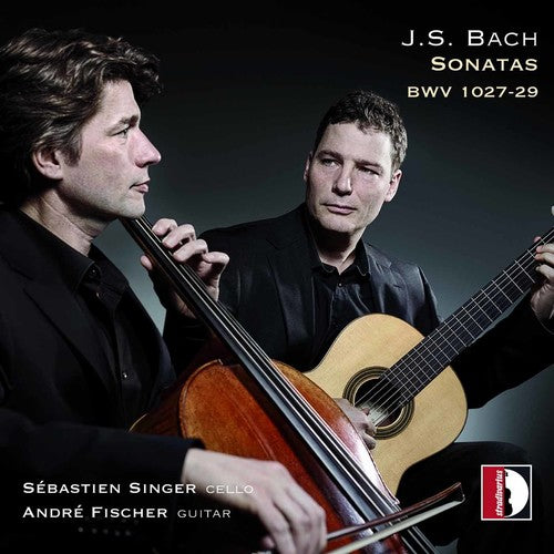 Bach, J.s. / Fischer / Singer - Sonatas Bwv 1027-1029 - Music CD