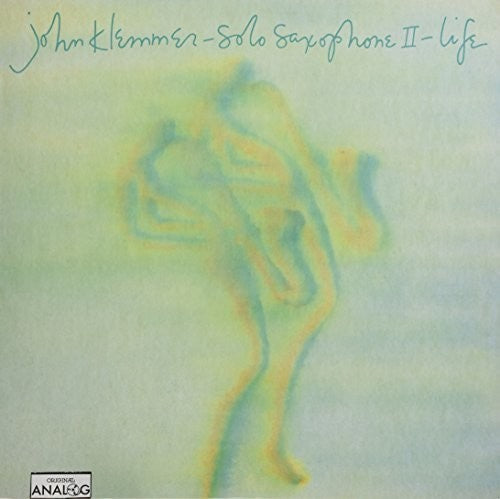 Klemmer,john - Solo Saxophone Ii - Life - Vinyl Record