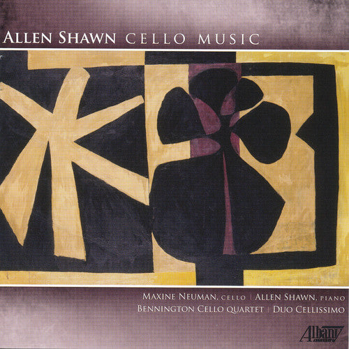 Shawn / Neuman - Allen Shawn: Cello Works - Music CD