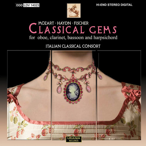 Fischer,j. / Toschi,guido / Magistrelli,luigi - Classical Gems - Music CD