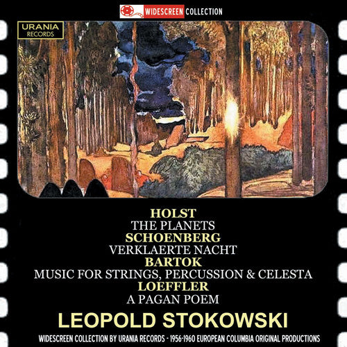 Barber,samuel / Stokowski,leopold - Stokowski Conducts Holst Shoenberg Bartok - Music CD