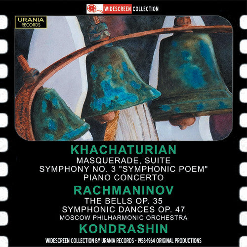 Khachaturian,aram / Shumskaya,yellizaveta - Kondrashin Conducts Khachaturian & Rachmaninov - Music CD