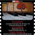 Schubert,f. / Gieseking,walter - Gieseking Plays Schubert & Schumann - Music CD