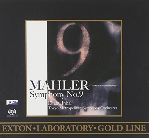 Inbal,eliahu & Tokyo Metropolitan Symphony Orch. - Mahler Symphony No. 9 (inbal) - Super Audio CD