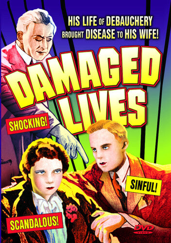 Damaged Lives - Damaged Lives - DVD