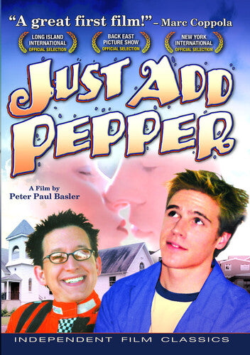 Just Add Pepper - Just Add Pepper - DVD