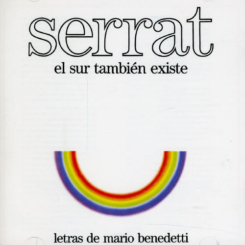 Serrat,joan Manuel - Sur Tambien Existe - Music CD