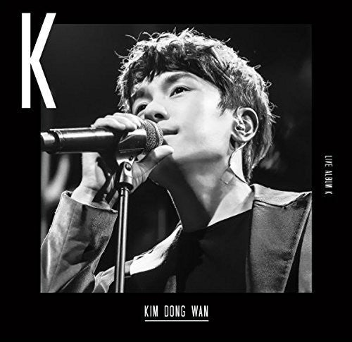 Kim,dong-wan - K - Live Album - Music CD