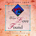 Haas,david / Cotter - When Love Is Found - Music CD