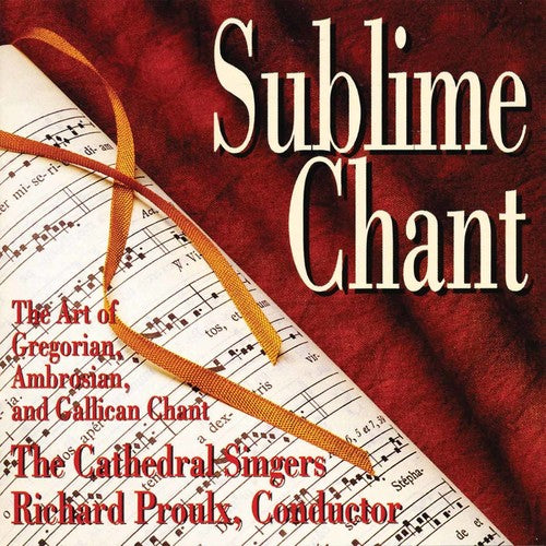 Proulx,richard - Sublime Chant - Music CD