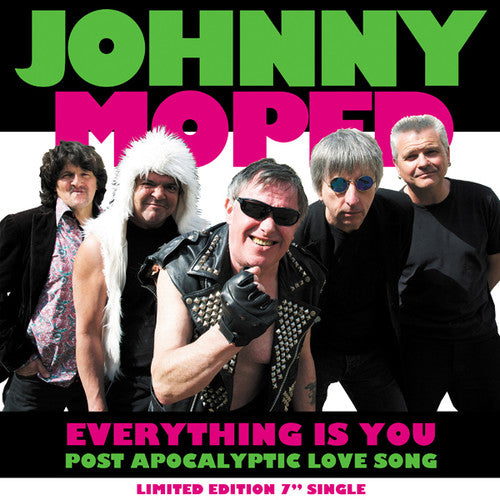 Johnny Moped - Everything Is You / Post Apocalyptic Love Song - Vinyl Record