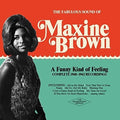 Brown,maxine - Funny Kind Of Feeling: Comp 1960-1962 Recordings - Music CD