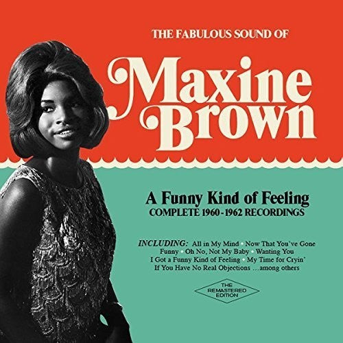 Brown,maxine - Funny Kind Of Feeling: Comp 1960-1962 Recordings - Music CD