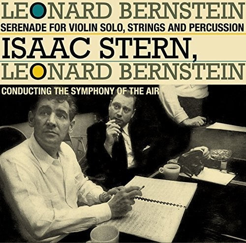 Bernstein,leonard - Serenade For Violin Solo Strings Harp & Percussion - Music CD