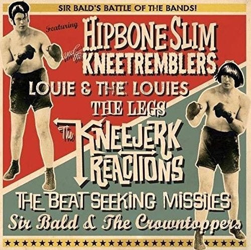 Hipbone Slim / Sir Bald Diddley - Battle Of The Bands - Vinyl Record
