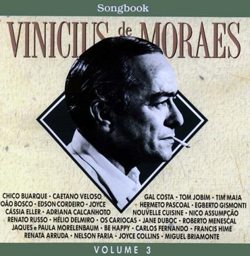Songbook Vinicius De Moraes V3 / Various - Songbook Vinicius De Moraes V3 / Various - Music CD