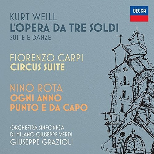 Grazioli / Orch. Verdiweill - L'opera Da Tre Soldi - Music CD