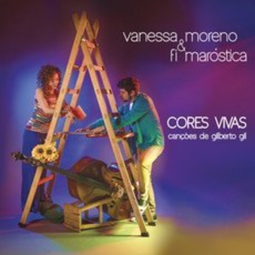 Moreno,vanessa / Marostica,fi - Cores Vivas - Music CD